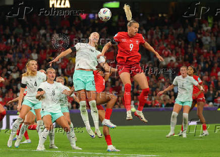 UEFA Women's Euro 2025 - Group A - Switzerland v Iceland