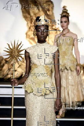 Franck Sorbier - Runway - Paris Fashion Week Haute Couture Fall-Winter 2025/2026