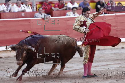 Quinta de abono Feria del Toro Pamplona