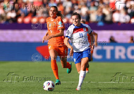 UEFA Women's Euro 2025 - Group D - England v Netherlands