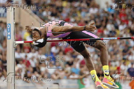 Diamond League athletics meeting in Monaco