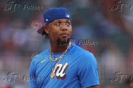 MLB: All Star-Home Run Derby-East at West