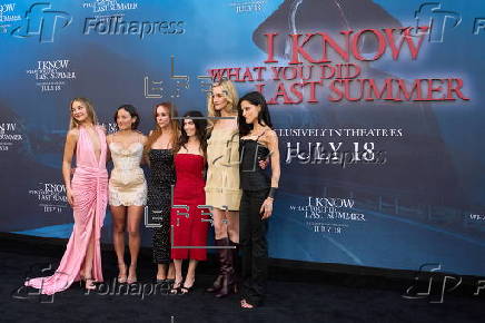 'I Know What You Did Last Summer' premier