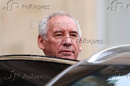 Weekly cabinet meeting at the Elysee Palace in Paris