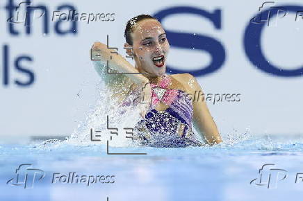World Aquatics Championships Singapore 2025 - Day 8