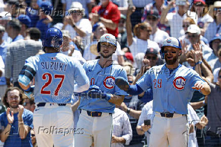 MLB: Boston Red Sox at Chicago Cubs