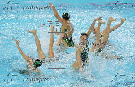 World Aquatics Championships Singapore 2025 - Day 15