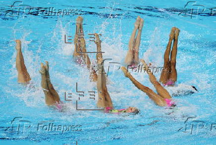 World Aquatics Championships Singapore 2025 - Day 15