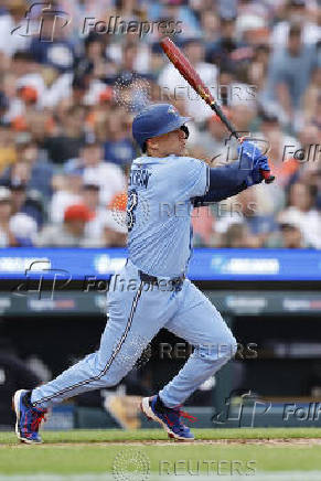 MLB: Toronto Blue Jays at Detroit Tigers