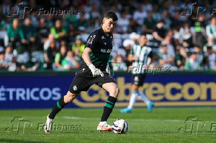 Partida do Campeonato Brasileiro entre Coritiba X Amazonas