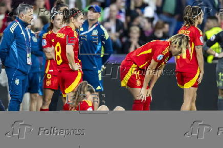 UEFA Women's Euro 2025 final - England vs Spain