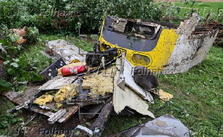 Passenger train derails in southwestern Germany