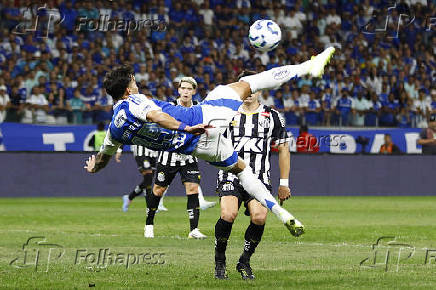 PARTIDA ENTRE CRUZEIRO (MG) e SANTOS (SP)