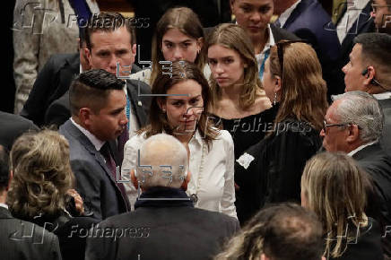 Uribe Turbay es velado en el mismo salón del Capitolio donde se homenajeó a sus abuelos