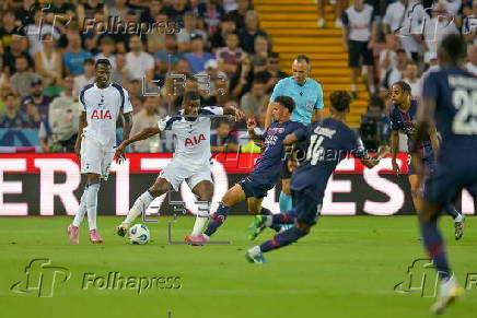 UEFA Super Cup - PSG vs Tottenham