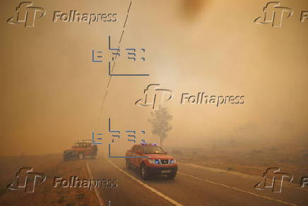 Wildfires in Portugal