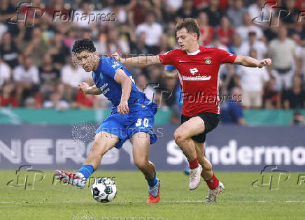 DFB Cup - First Round - SG Sonnenhof Grossaspach v Bayer Leverkusen