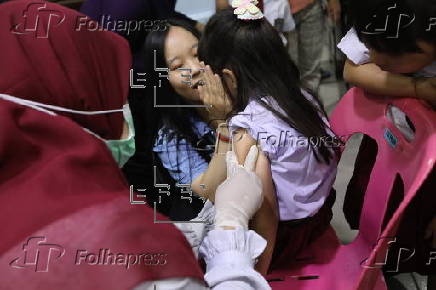Cervical cancer and rubella vaccination for school children in Aceh
