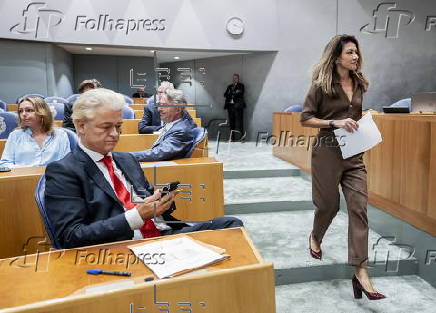 Political situation debate at the Dutch House of Representatives