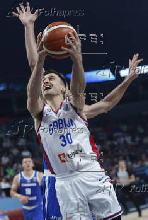FIBA EuroBasket 2025 - Serbia vs Czech Republic