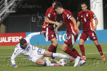 FIFA World Cup 2026 qualification - Latvia vs Serbia