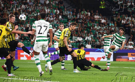 UEFA Champions League - Sporting CP v Kairat