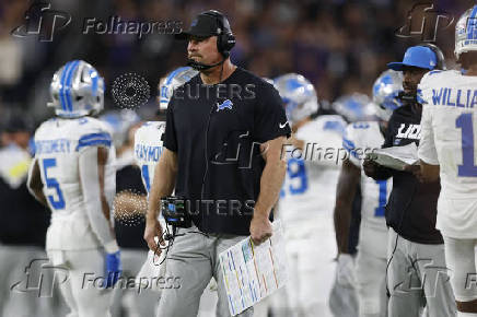 NFL: Detroit Lions at Baltimore Ravens