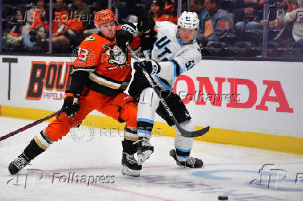 NHL: Preseason-Utah Mammoth at Anaheim Ducks
