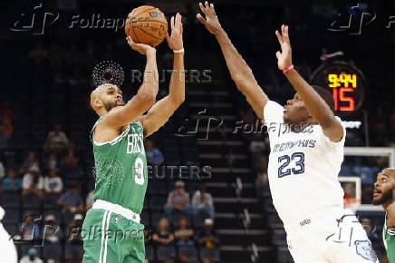 NBA: Preseason-Boston Celtics at Memphis Grizzlies