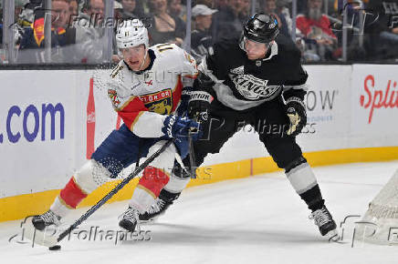 NHL: Florida Panthers at Los Angeles Kings