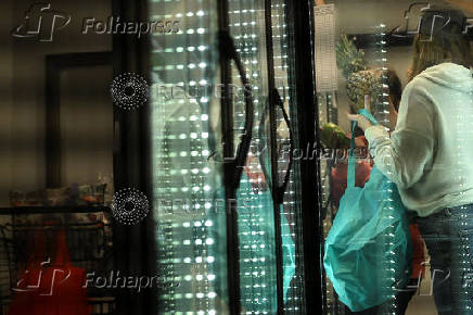 Food pantry is busy, weeks into the continuing U.S. government shutdown, in Fountain