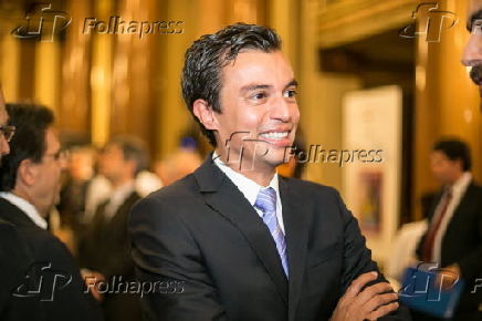 Mauricio Silva Leite no lançamento do Anuário da Justiça 2016