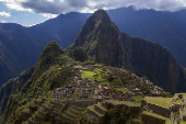A cidade sagrada de Machu Picchu