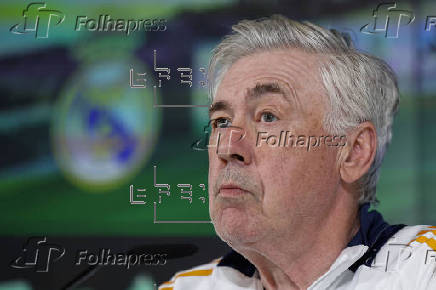 Rueda de prensa del Real Madrid