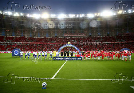 Brasileiro Championship - Internacional v Cruzeiro