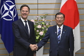 NATO Secretary General Rutte in Japan