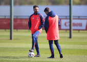 Europa League - Manchester United Training