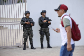 Operativo de seguridad previo a la IX Cumbre Celac, en Honduras