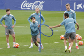 Entrenamiento Atlético de Madrid