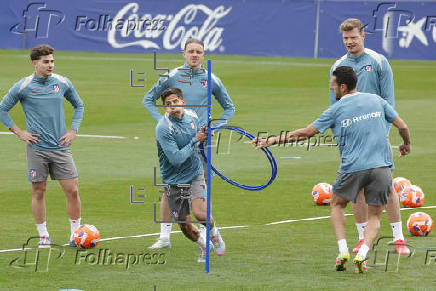 Entrenamiento Atlético de Madrid