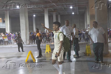 BRASILEIRO A 2025, FORTALEZA X PALMEIRAS