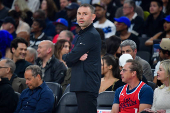 NBA: Playoffs-Denver Nuggets at Los Angeles Clippers