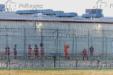 Bluebonnet Detention Facility in Anson, Texas