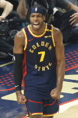 NBA Western Conference First Round playoff game four - Houston Rockets at Golden State Warriors