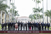 Reunião de membros dos Brics no Rio de Janeiro