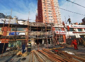 Restaurant fire in Liaoyang