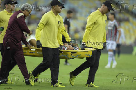 Partida entre Fluminense x Juventude válida pela Copa do Brasil 2024.