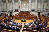 Portuguese parliament debates massive power cut in Portugal