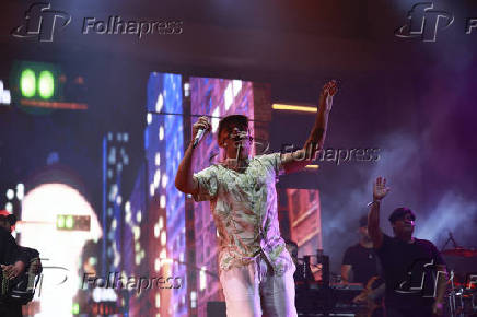 Show do cantor joão gomes no festival nômade em são paulo