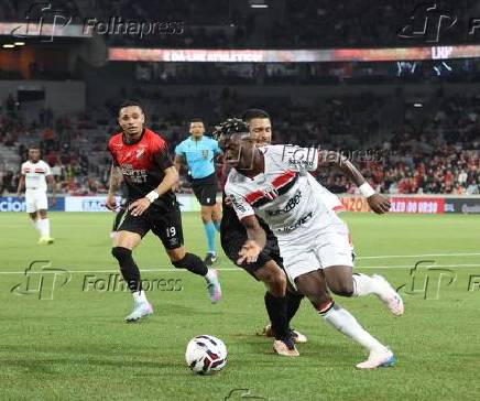 Brasileiro série b partida entre o athletico contra o botafogo sp